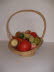 Basket of fruit by George Hill