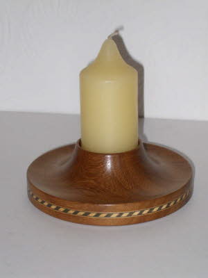 Candle holder by George Hill